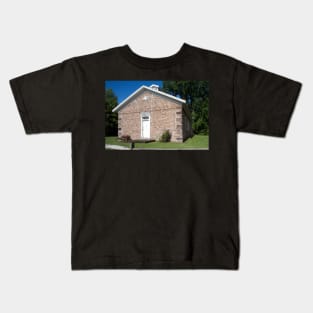 One Room School House, Wallington, NY Kids T-Shirt